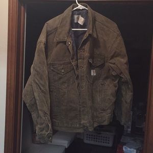 Carhartt work jacket